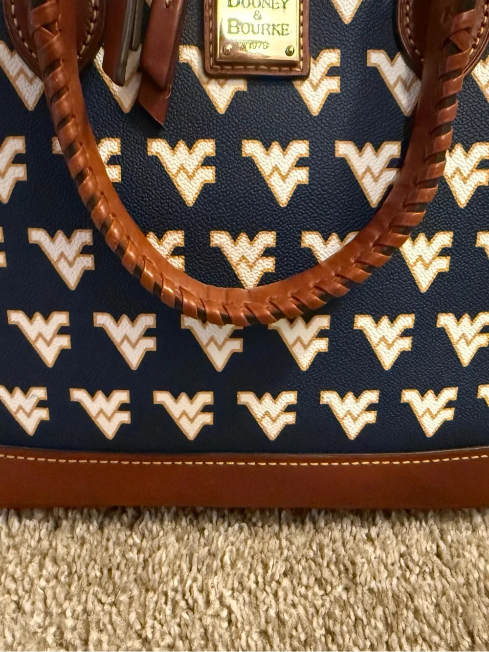 Dooney & Bourke Logo Satchel